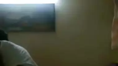 Bedroom is the safe house for Desi love having XXX adventures on camera