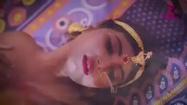 Young Desi XXX babe is bonked by hubby in wedding night MMS video