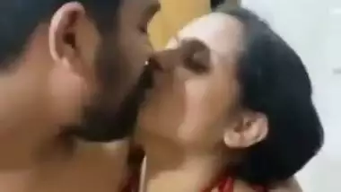 Indian sex MMS of a romantic couple fucking