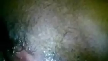 Devyani chats on the phone while recording her sexy boobs