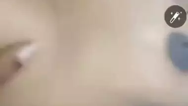 Big boobs wife sharing with husband friend on video call